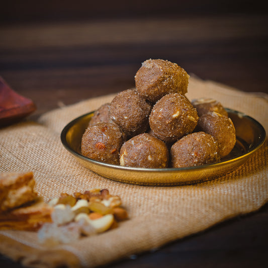 Gift Boxes – Gond giri laddu Ajwain, Harira (1)