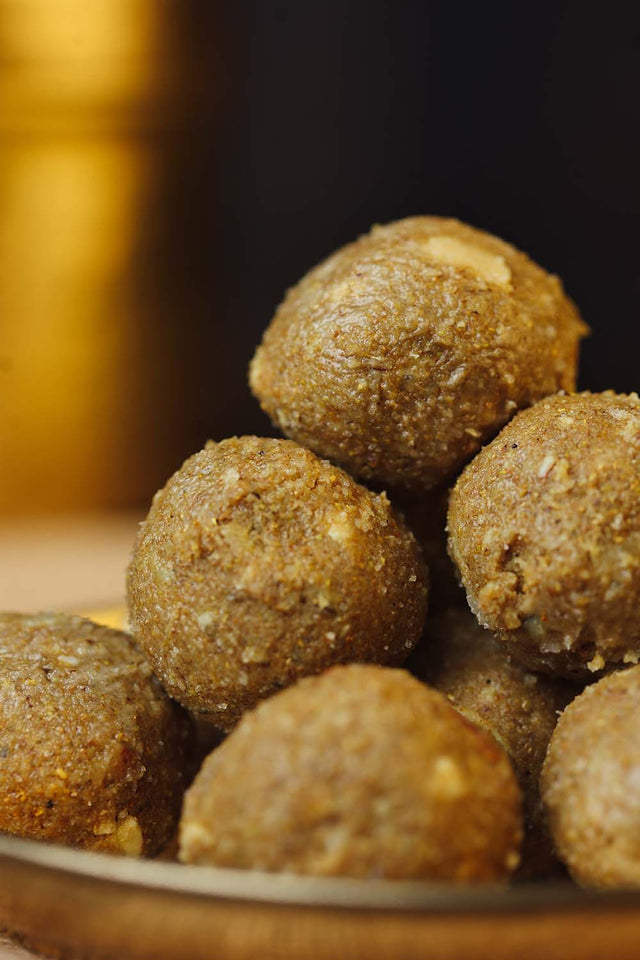 Healthy Delights Saunf Laddu