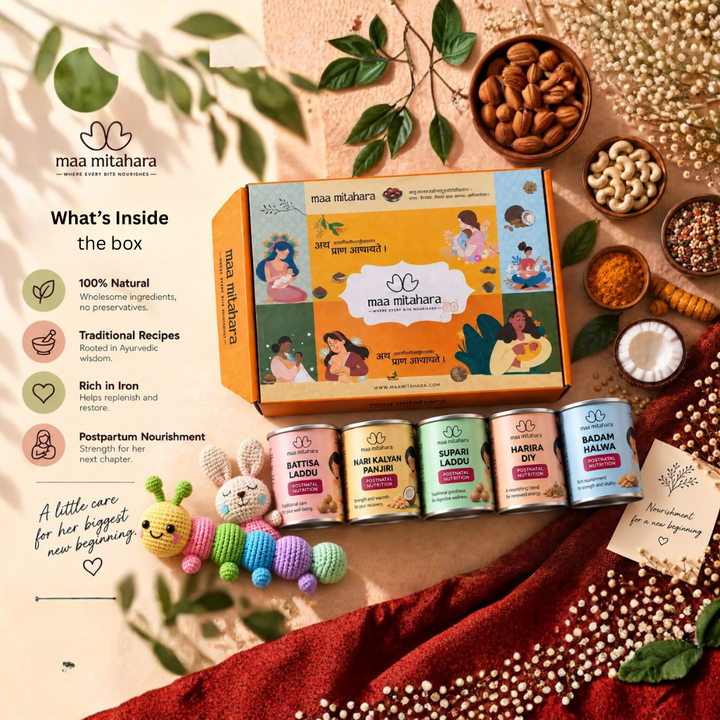 Prasavika – Postpartum Laddus & Jaapa Foods for New Mothers