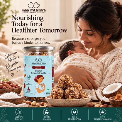 Peanuts Coconut Laddu