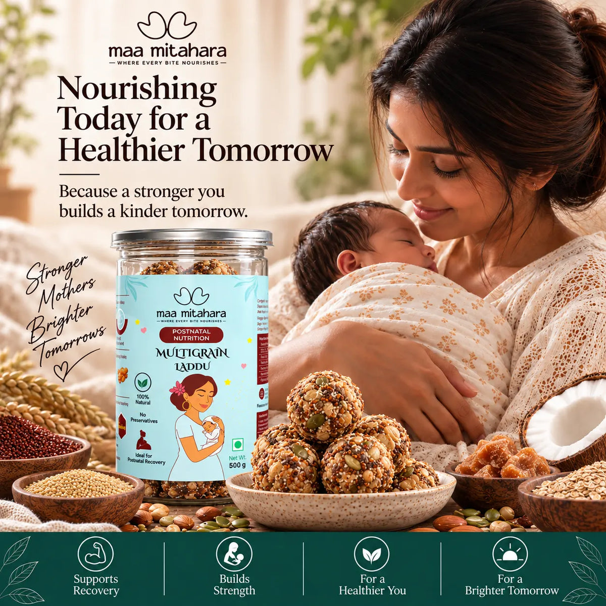 Multigrain Laddu