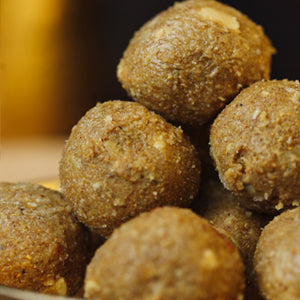 dhaniya laddu (2)
