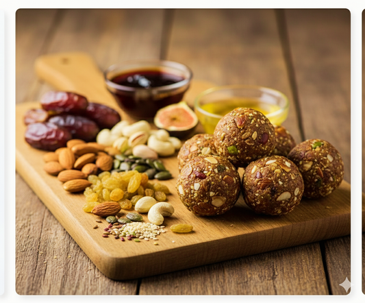 Dryfruit Laddu (2nd & 3rd Trimester)