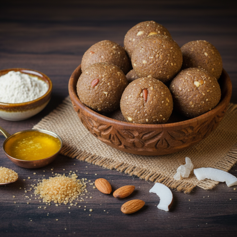 Gond Giri Laddu