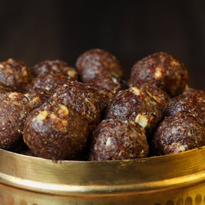 Healthy Delights Flaxseeds Laddu