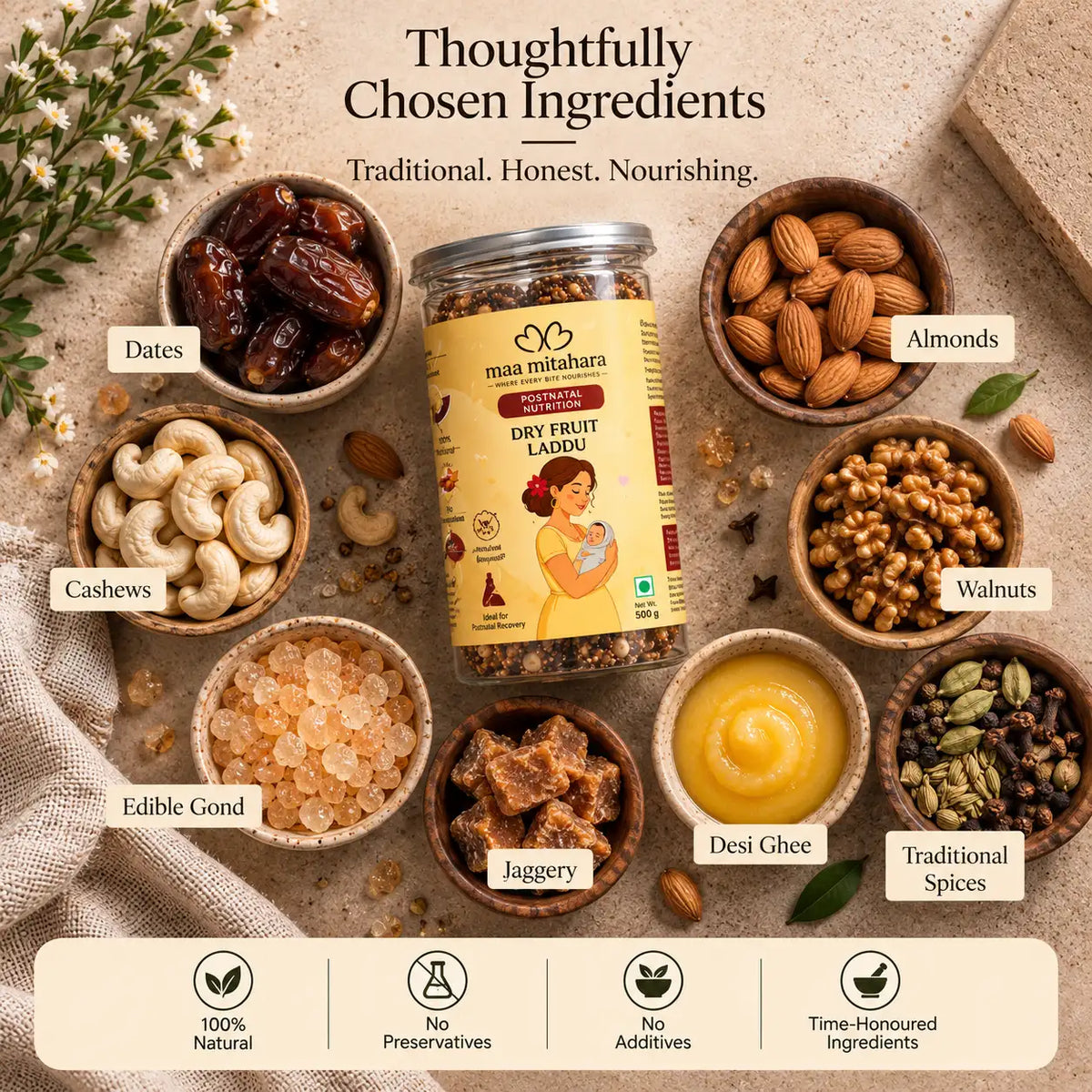 DryFruits Laddu