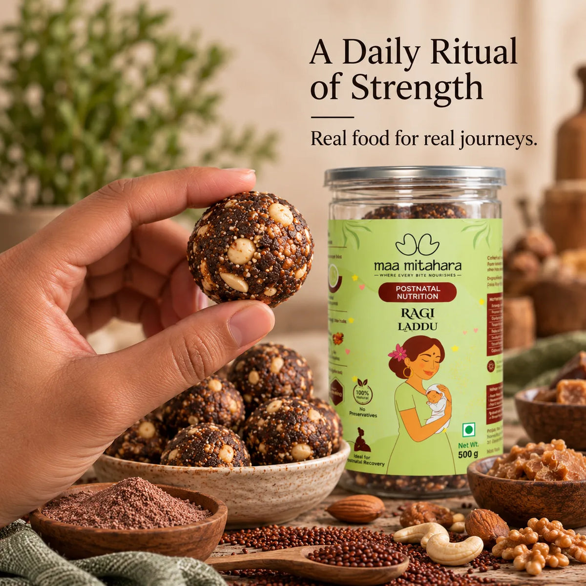 Ragi Laddu