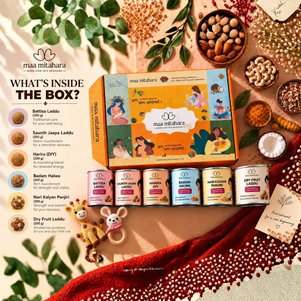 Prasav Poshan – Traditional Postpartum Nutrition for New Mothers