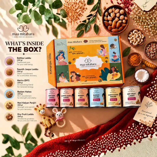 Prasav Poshan – Traditional Postpartum Nutrition for New Mothers