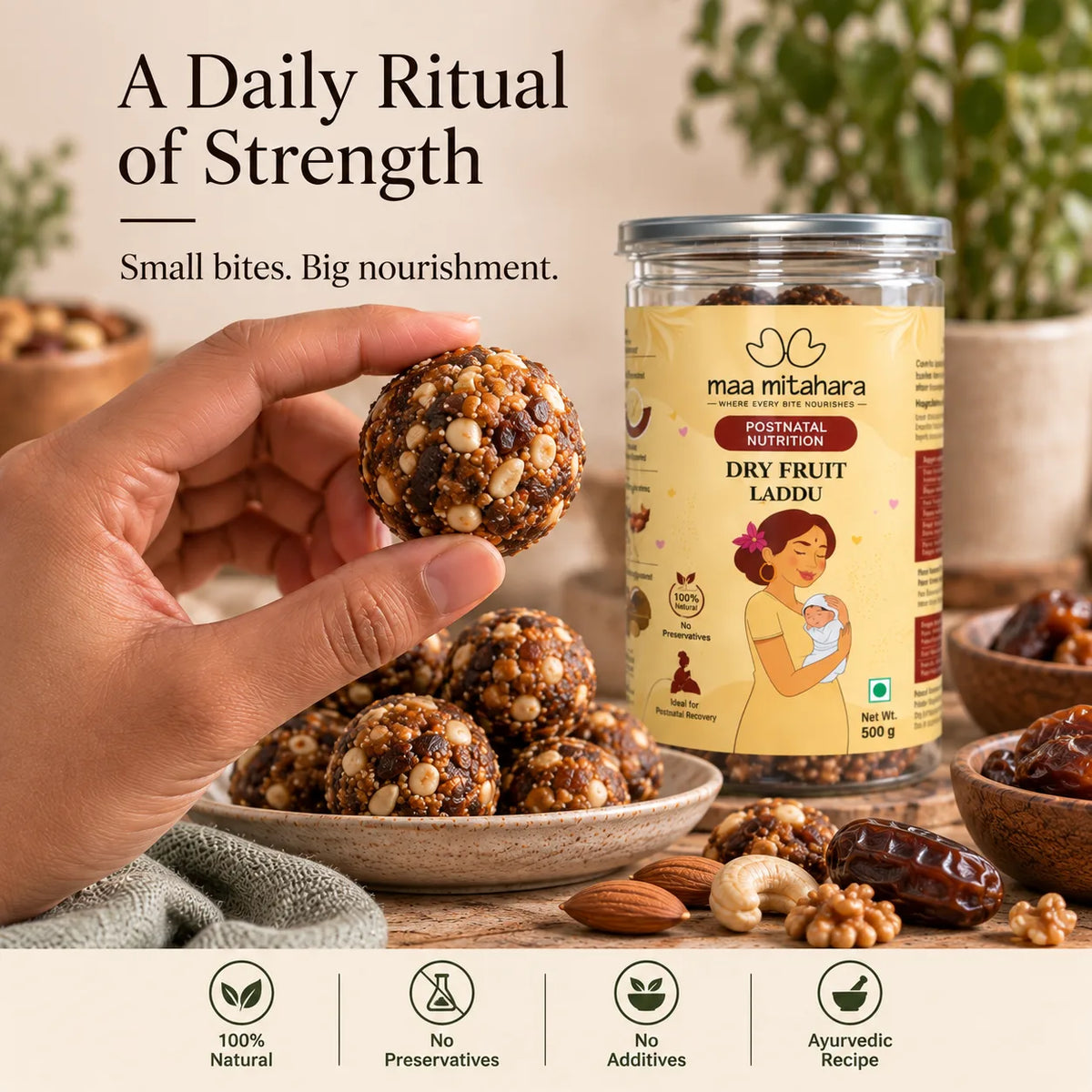 DryFruits Laddu
