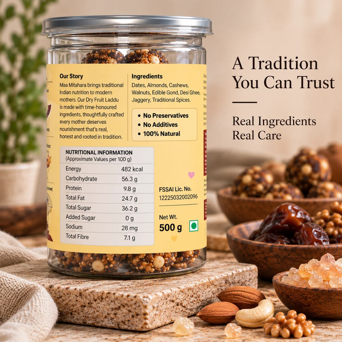 DryFruits Laddu