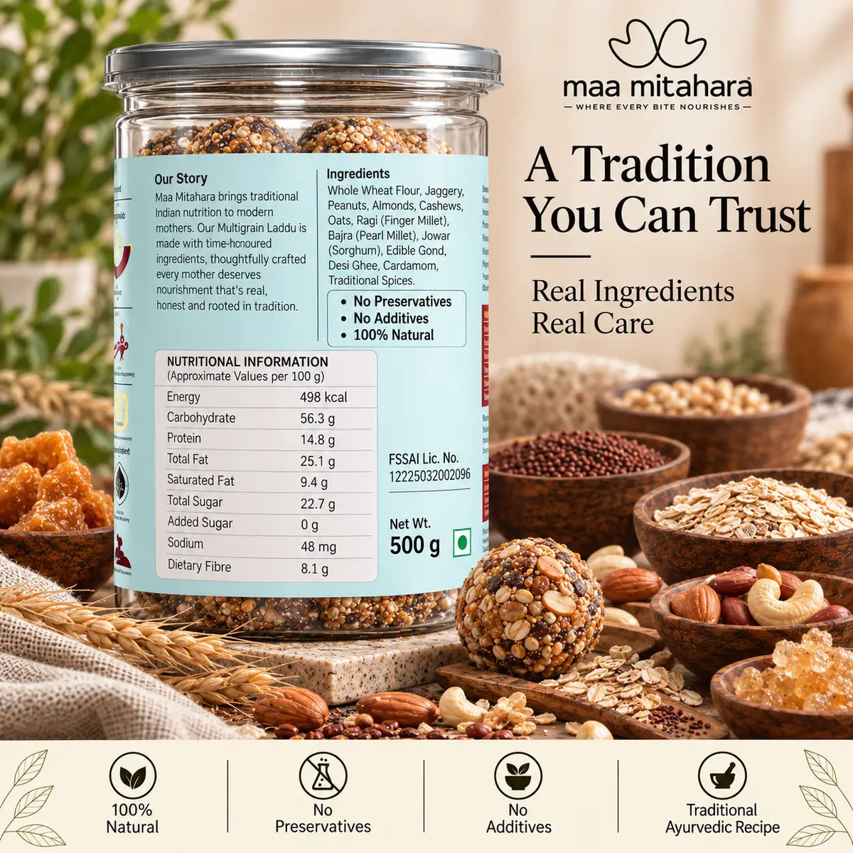 Multigrain Laddu