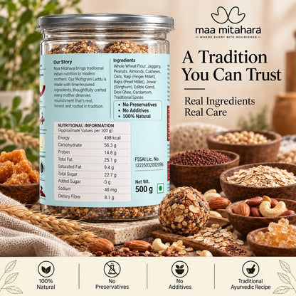 Multigrain Laddu