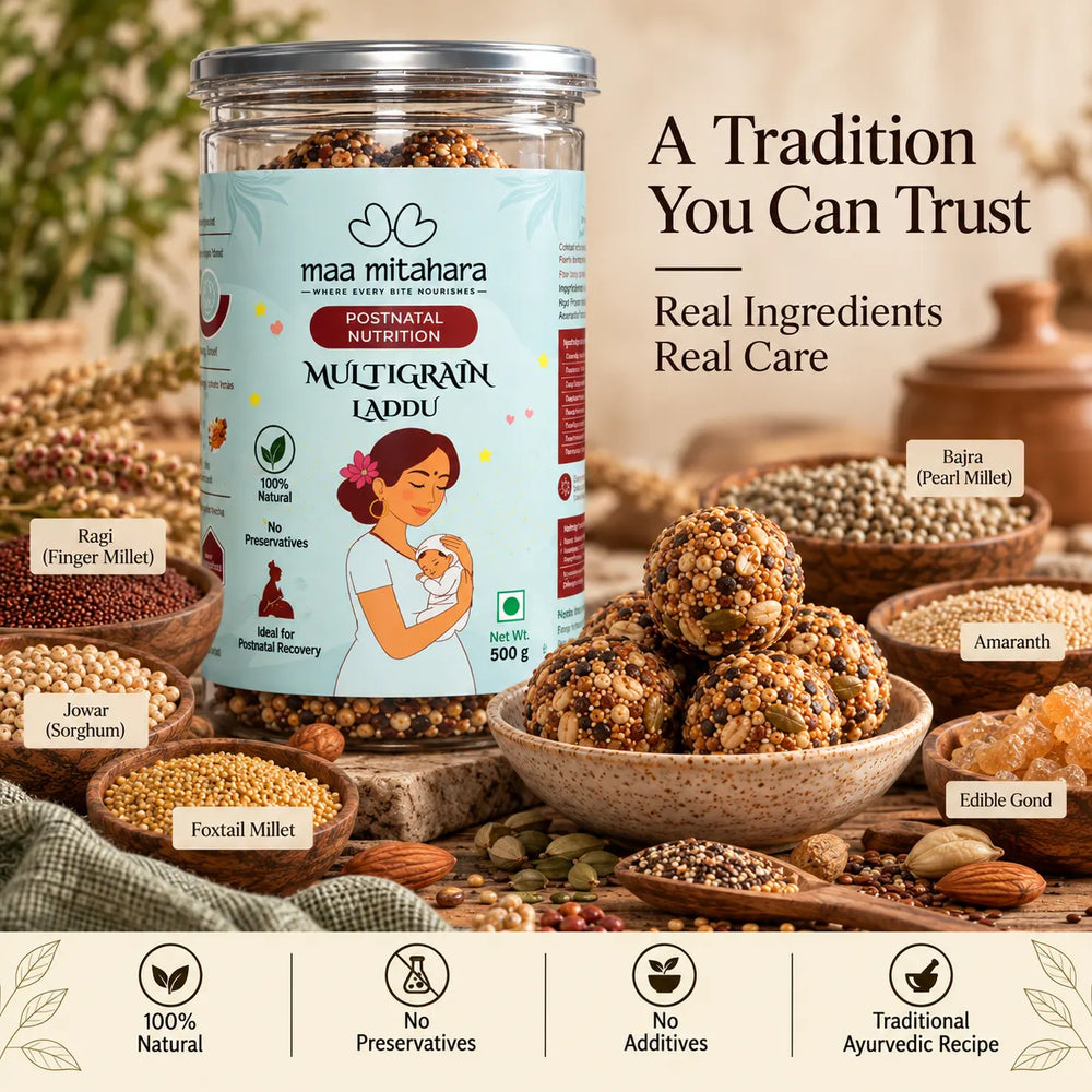 Multigrain laddu by Maa Mitahara – image 5