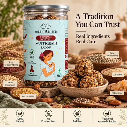 Multigrain Laddu