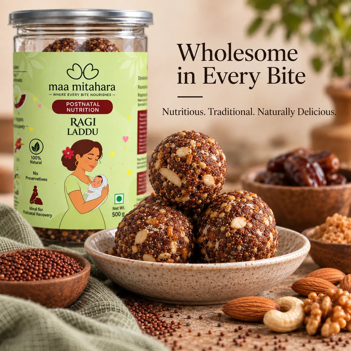 Ragi Laddu